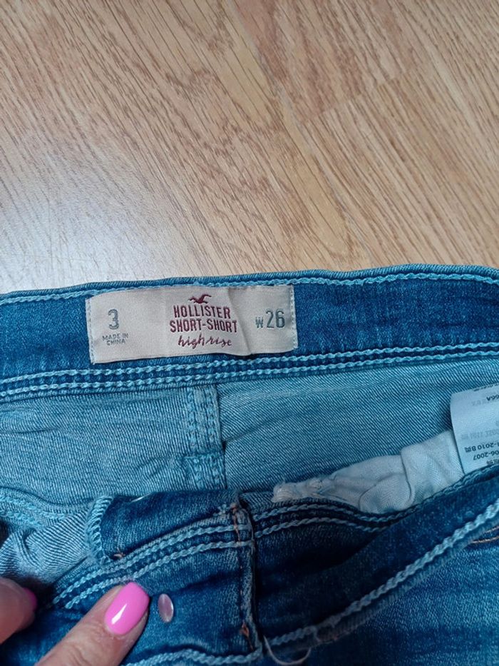 Short en jean vintage - photo numéro 4