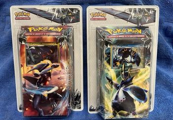 2 Deck Pokémon S&L Ultra Prisme Carchakrok + Pingoleon neuf scellé