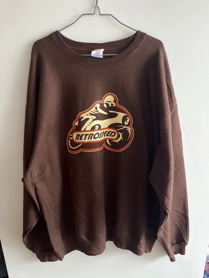 Sweat retrospeed vintage taille XL