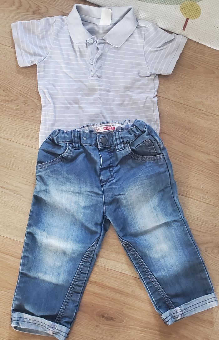 Lot vêtements 18 mois - photo numéro 3