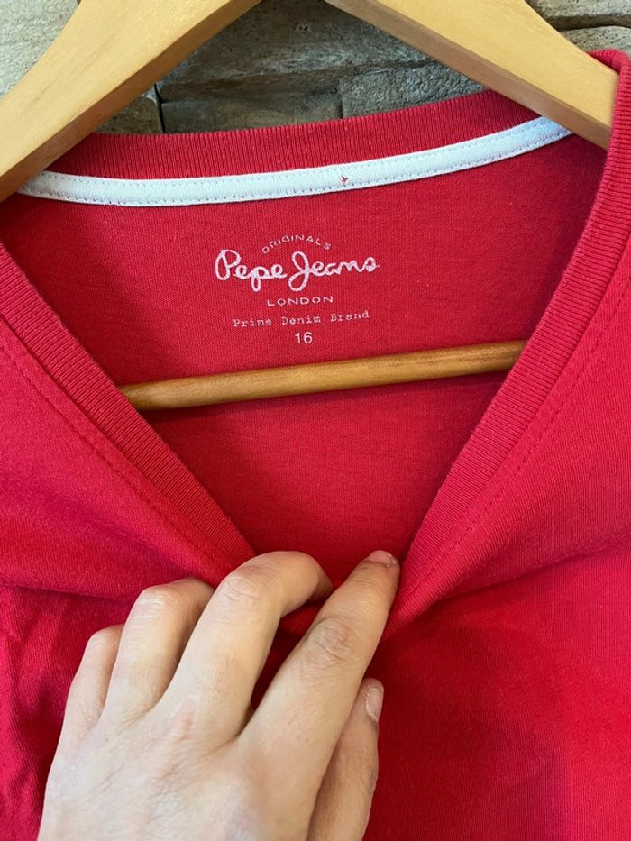 T-shirt Pepe Jeans 16 ans / XS - photo numéro 2