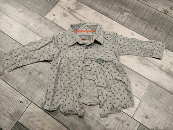 Chemise garçon 6 mois