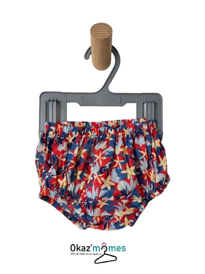 Ensemble d’été robe corail + bloomer - Sergent Major 3 mois (59cm) - photo numéro 5