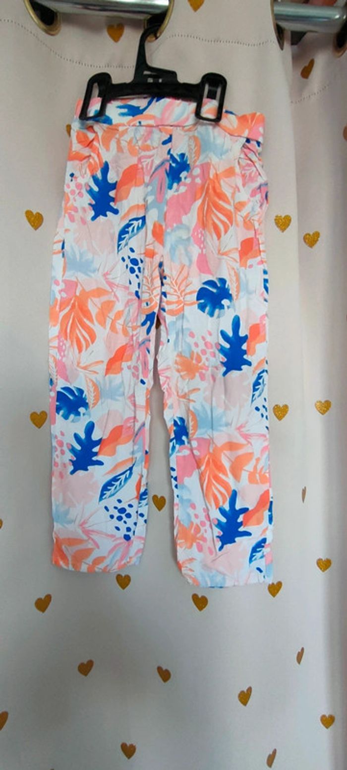 Pantalon fluide