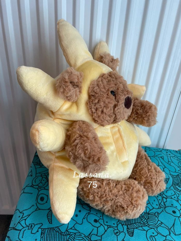 Peluche Jellycat Bartholomew Bear Sunshine 🌞 - photo numéro 3