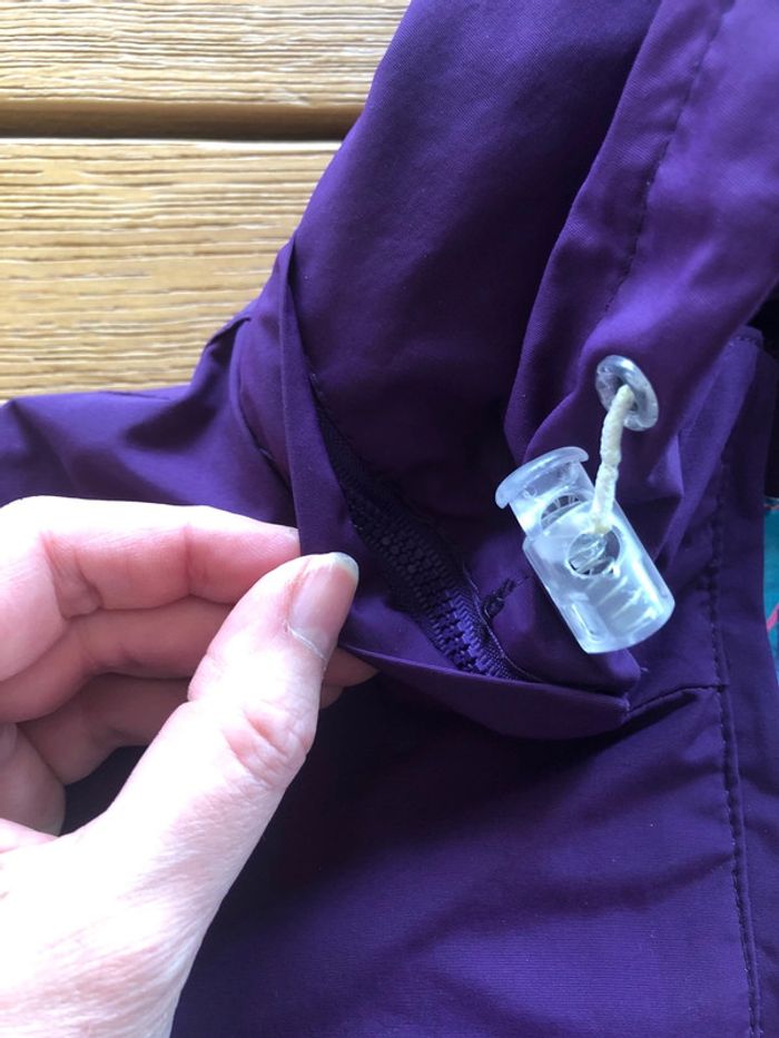 Veste technique violette 34-36 summer flava - photo numéro 5