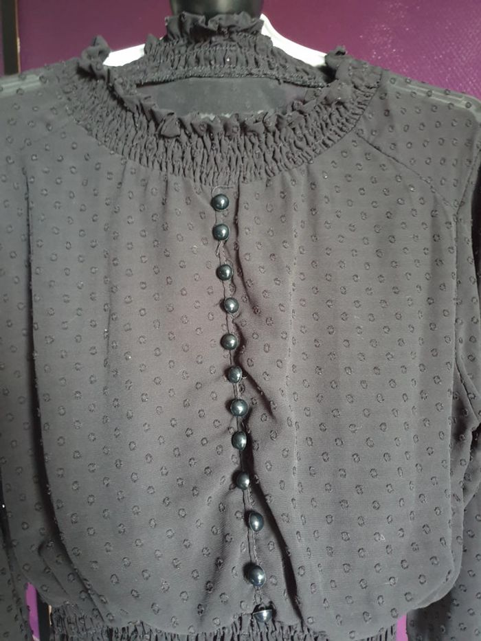 Blouse chemisier - photo numéro 2