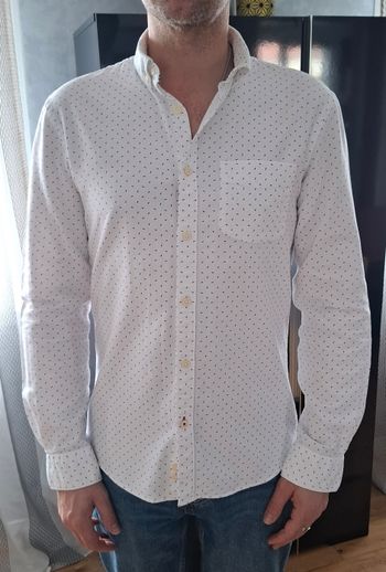 chemise CELIO blanche 