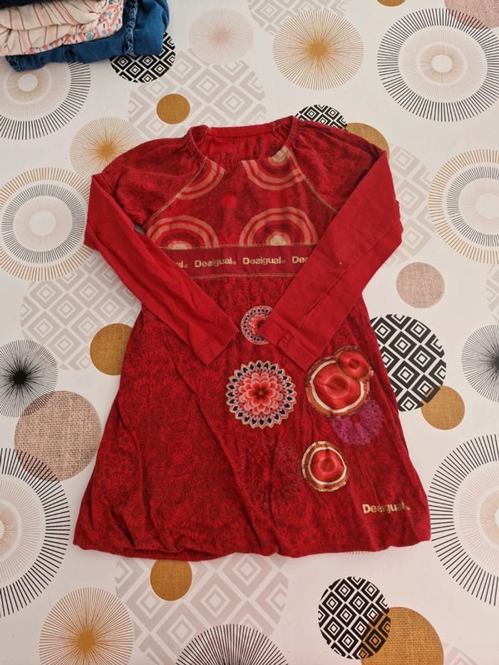 Robe 7-8 ans