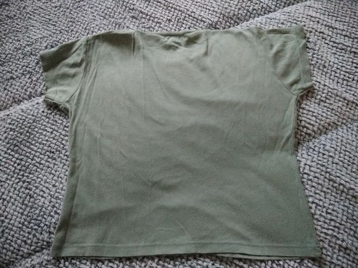 T-shirt kaki - photo numéro 2