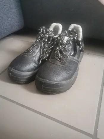Chaussure de sécurité jardinage