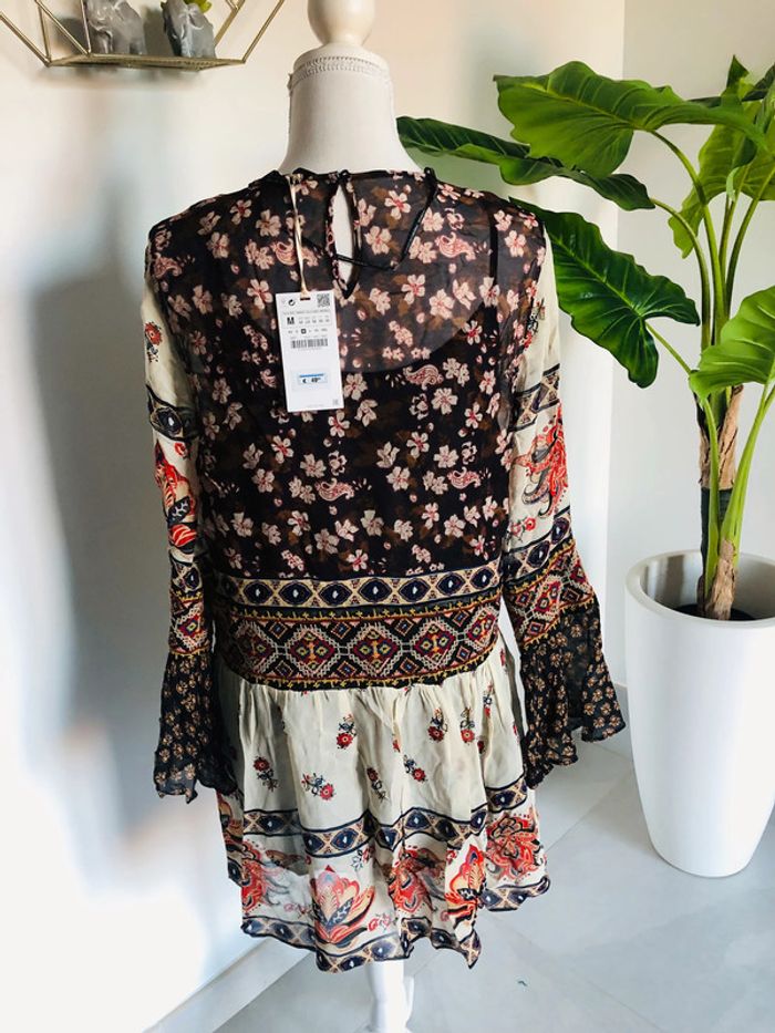 Robe neuve Zara taille M - photo numéro 7
