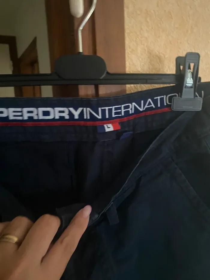 Bermuda homme Superdry – Taille L – Style casual & qualité top - photo numéro 5