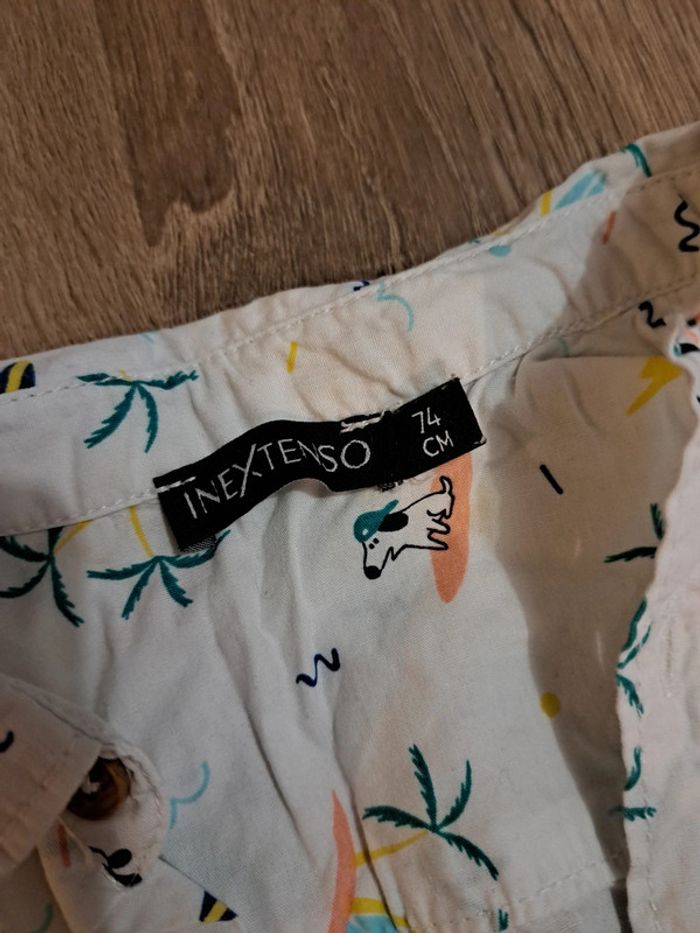 T-shirt et chemise In extenso motif chien 9 mois - photo numéro 4