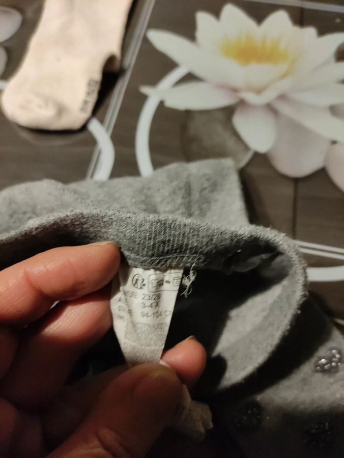 Collant kiabi coeur 3/4 ans - photo numéro 3