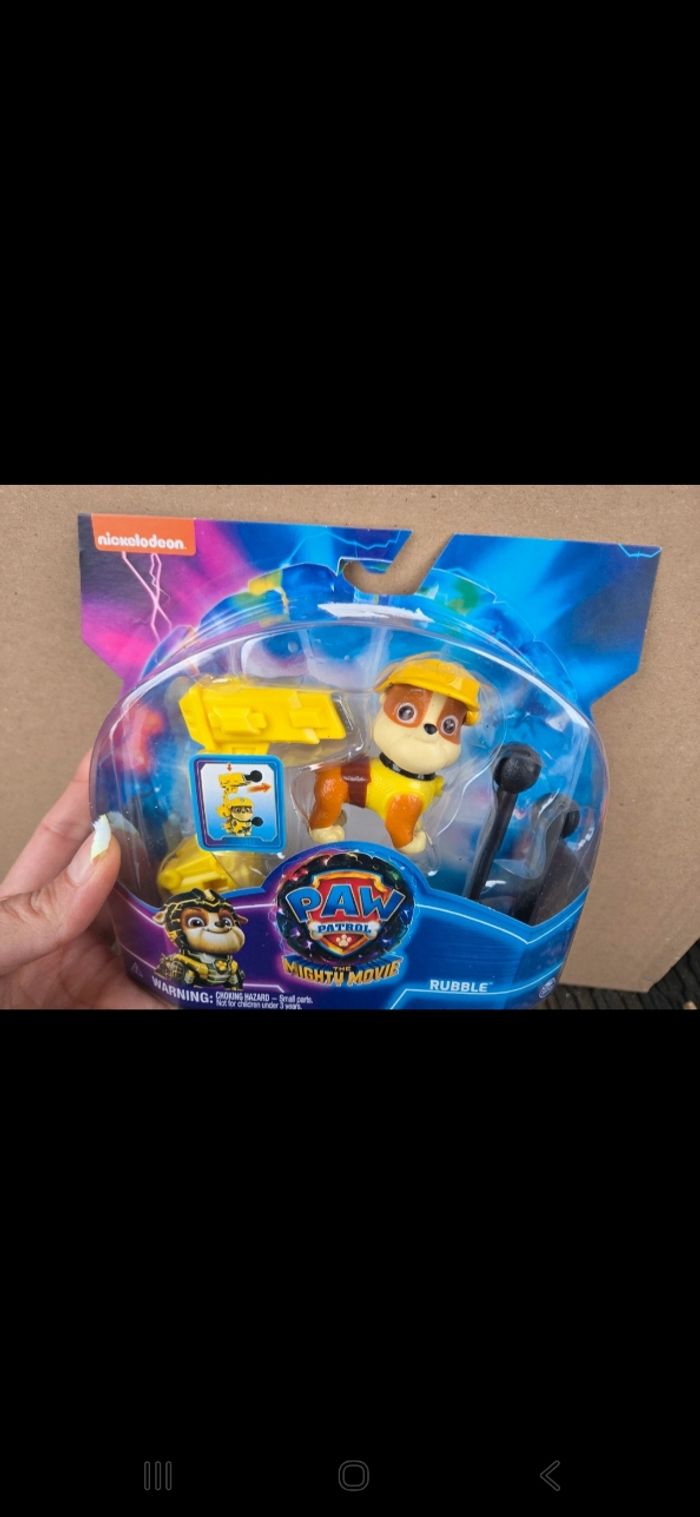 Jouet pat patrouille