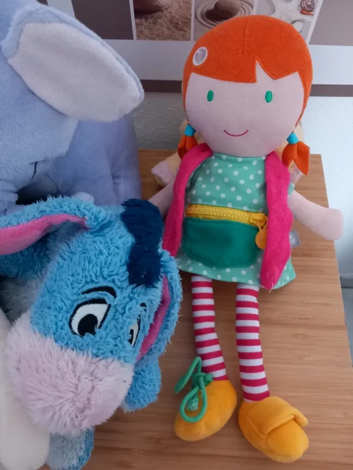 Lot de peluches - photo numéro 6