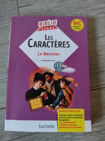 Les caractères la bruyère