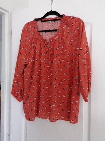 Blouse manches longues