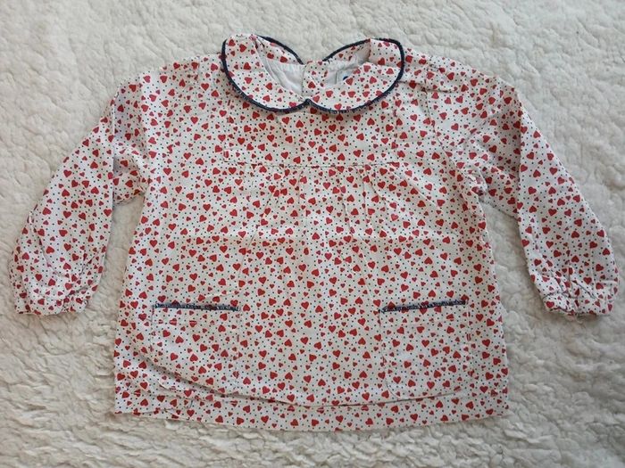 Tee-shirt manches longues fille taille 18 mois