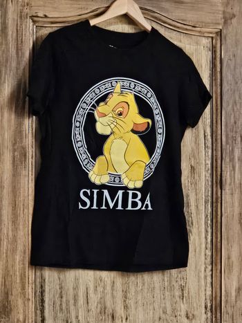 Tee shirt simba