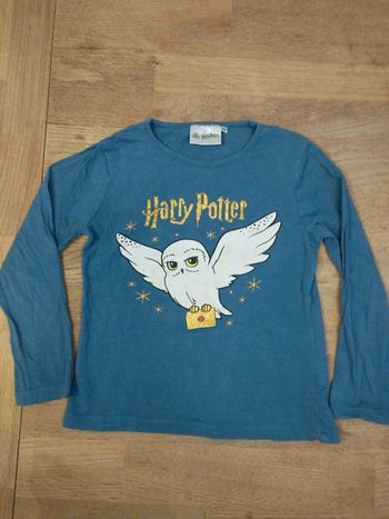 Tee-shirt ML Harry Potter 6 ans