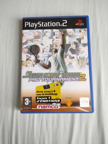 Jeu PS2 Smash Court Tennis 2