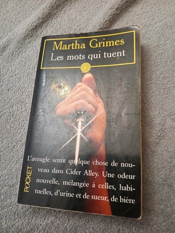 Martha Grimes les mots qui tuent