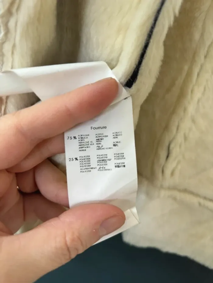 Manteau fourré - photo numéro 3