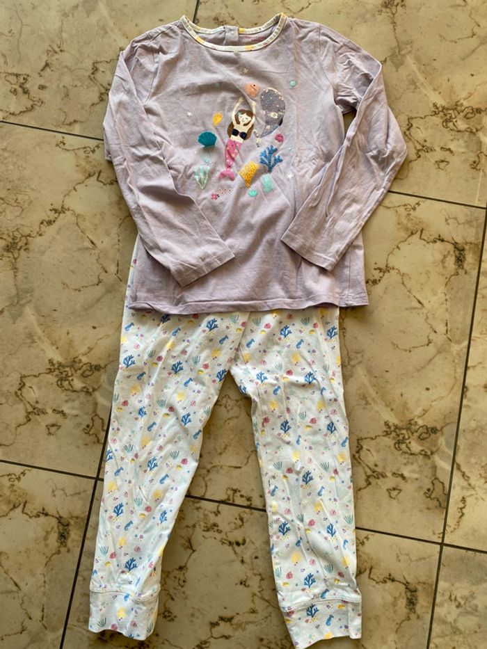 Pyjama sirène Sergent Major 8 ans