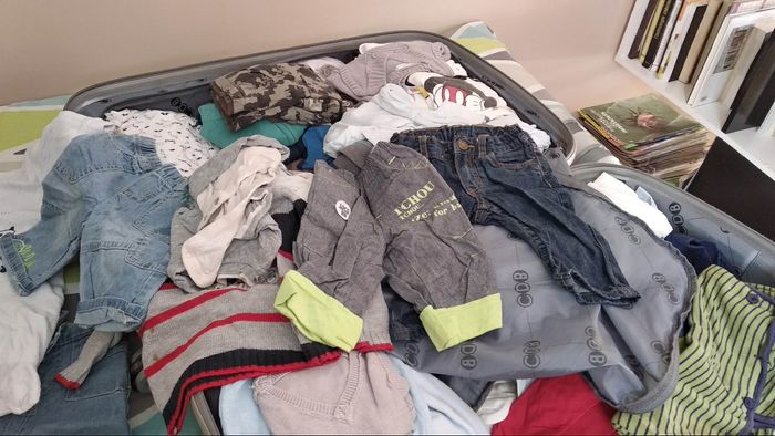 Lot vêtements bébé 6 mois garçon - photo numéro 3