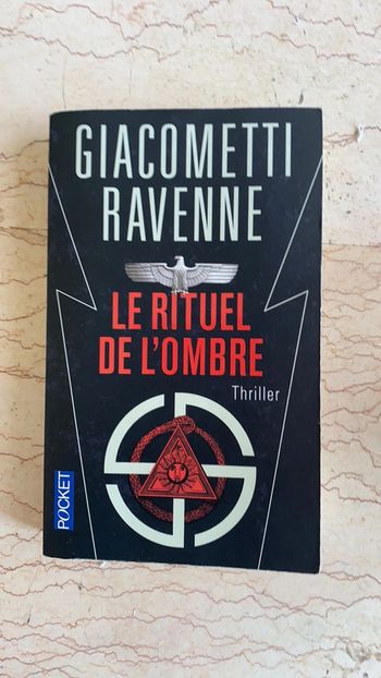 Livre «  Le Rituel de l’Ombre » Giacometti Ravenne