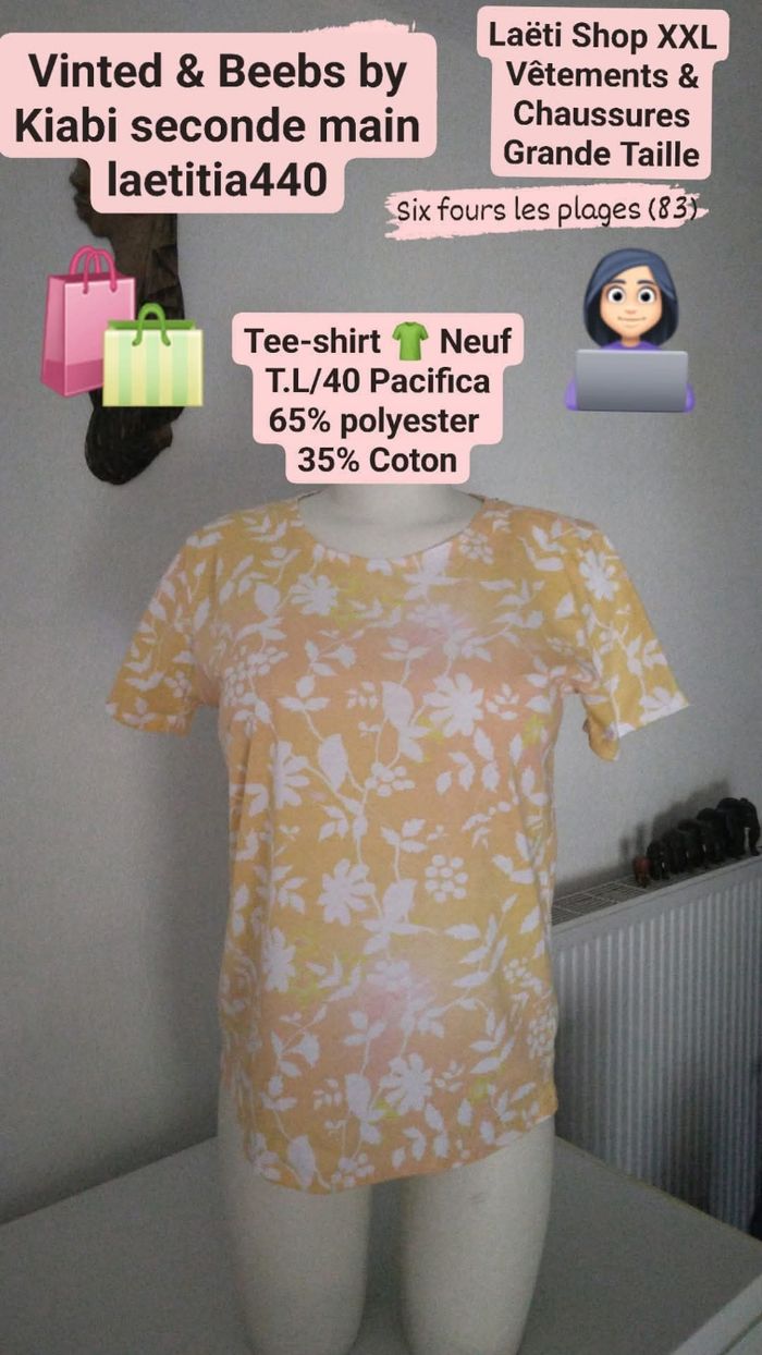 Tee-shirt femme T.L/40
