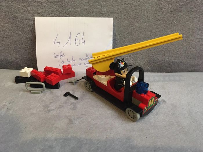 Lego 4164 camion de pompier Mickey - photo numéro 5
