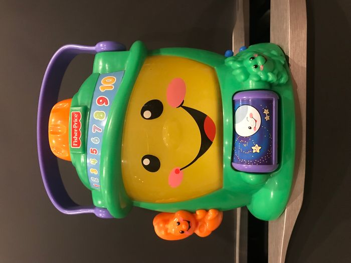 Lanterne musicale Fisher Price dès de 6 mois - photo numéro 3