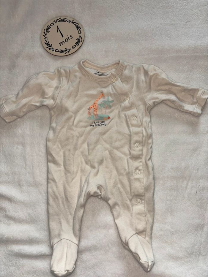 Pyjama mi épais mi fin 1 mois Kiabi