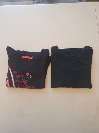 Lot de 2 t shirt 3 ans
