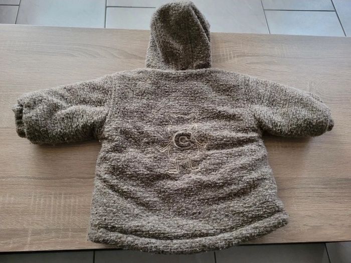 Manteau garçon en 6 mois - photo numéro 2