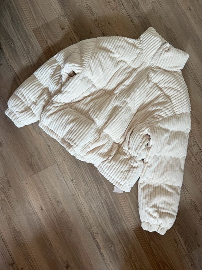 Doudoune blanche crème Emery Rose neuve