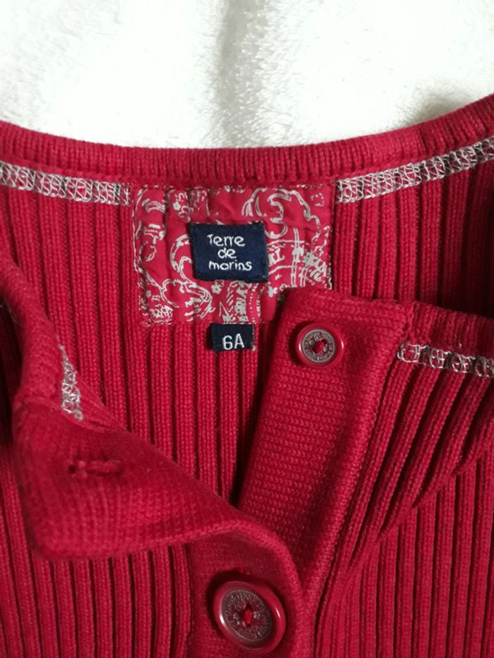 Gilet 6 ans - photo numéro 2