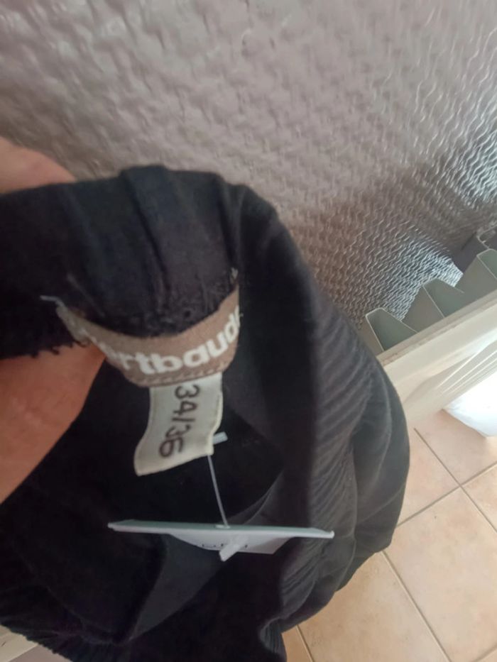 Legging de grossesse femme 34/36 neuf Vertbaudet - photo numéro 3