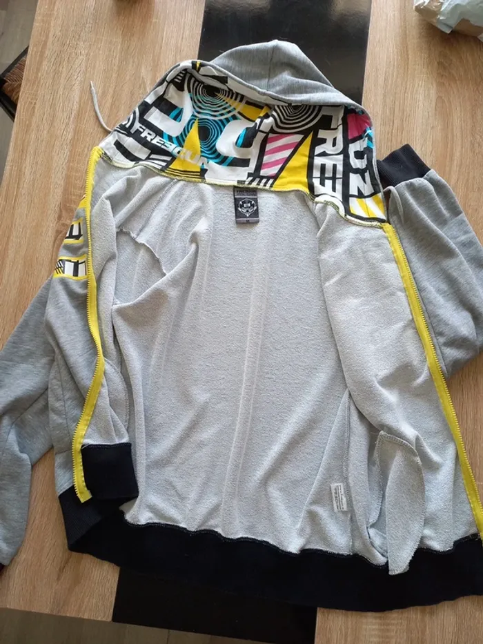 Veste de jogging freegun homme T.M - photo numéro 9