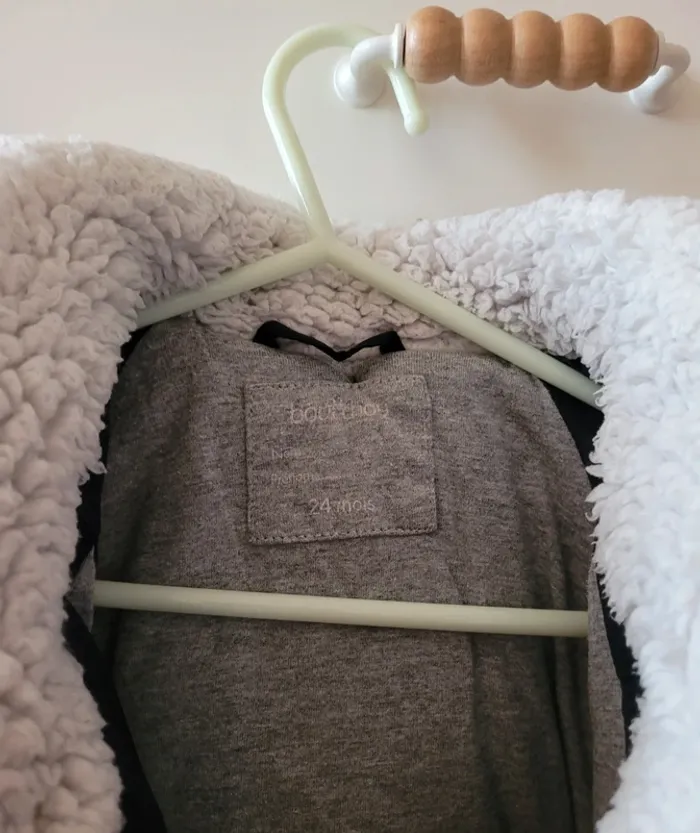 Manteau fille Bout'chou 24 mois - photo numéro 3
