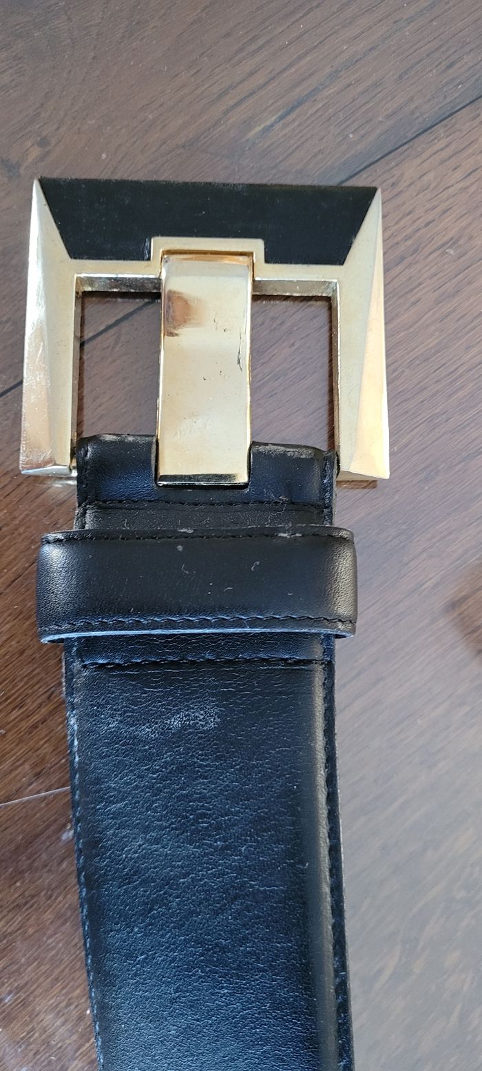 Ceinture femme en cuir - photo numéro 2