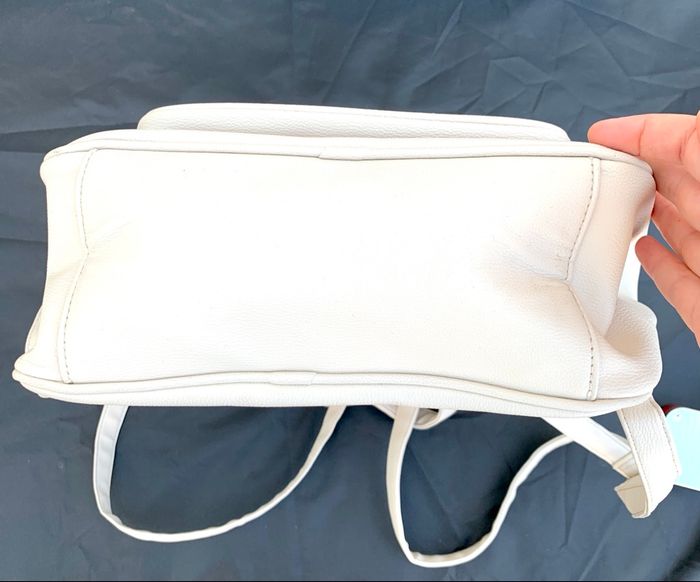 Sac à main / sac à dos simili cuir beige Primark - photo numéro 8