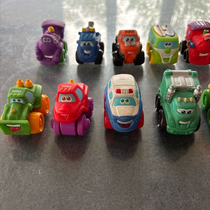 Lot de 16 véhicules Tonka - photo numéro 2