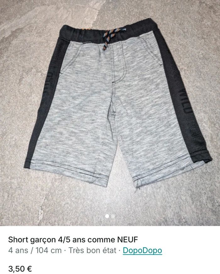 Lot été garçon 4/5 ans - Offre - photo numéro 9