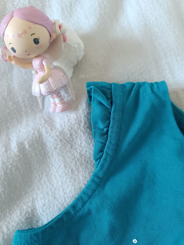 T-shirt turquoise Sergent major - photo numéro 3