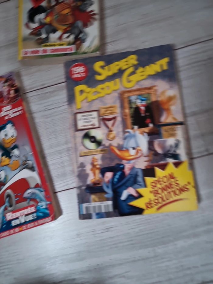 Lot 3 livres Mickey et Picsou - photo numéro 2