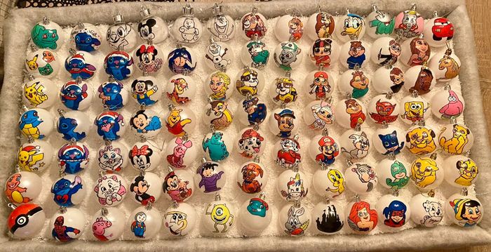 Figurines Disney a suspendre - photo numéro 2